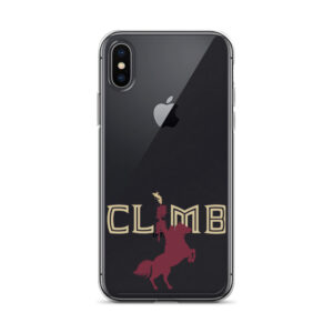 Clear Case For Iphone Iphone X Xs Case On Phone 65747be1d9658.jpg
